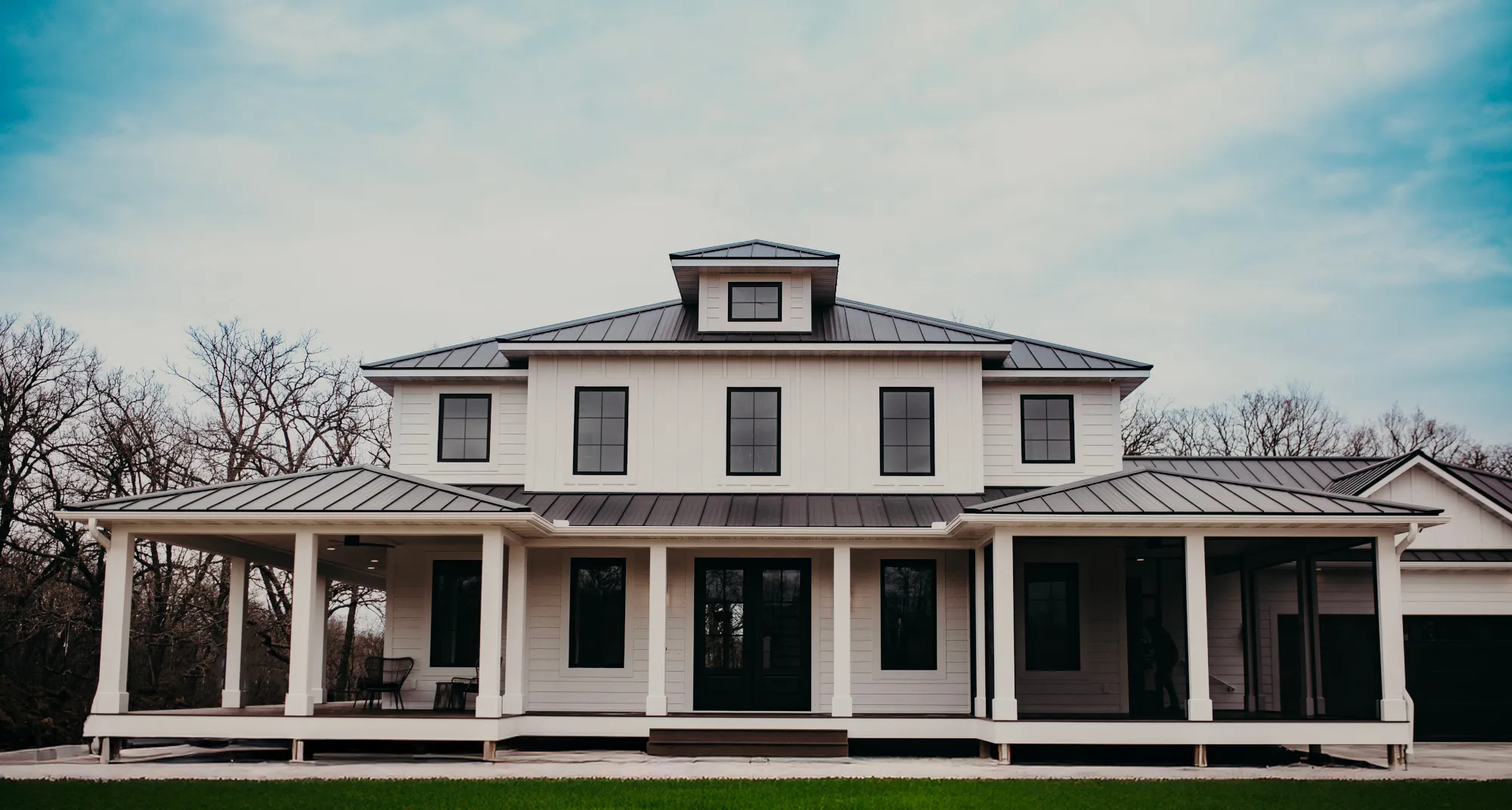 NE Rochester Farmhouse exterior
