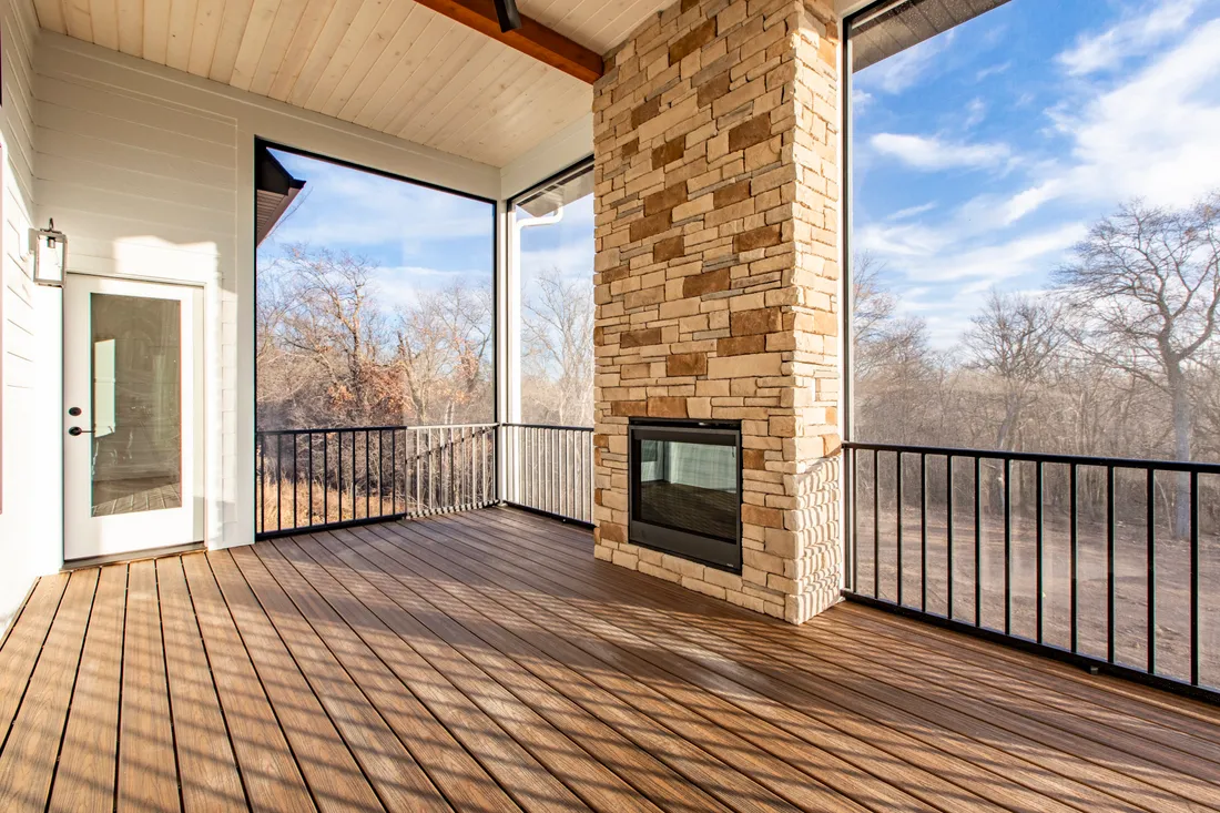 Custom home built by Keller Homes in the Rochester, MN area